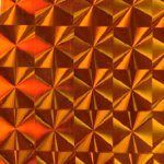 画像1: P7 G プリズム オレンジ 600mm幅（メーター売り） (1)