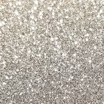 画像1: シンデレラグリッターフィルム　シルバー 960mm幅（メーター売り） (1)