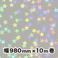 ホログラム透明蒸着フィルム （LF162） 980mm幅 ｘ 10m巻【 LF162（Ｒ）】