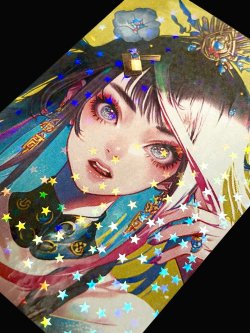 画像6: ホログラム透明蒸着フィルム （LF162） 980mm幅 ｘ 10m巻【 LF162（Ｒ）】