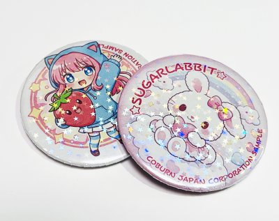 画像1: ホログラム透明蒸着フィルム （LF162） 980mm幅 ｘ 10m巻【 LF162（Ｒ）】