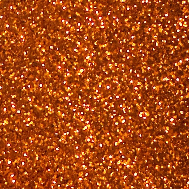 画像1: グリッターフィルム G7オレンジ　A4シート　[G7オレンジ　A4] (1)