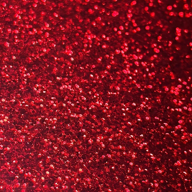 画像1: グリッターフィルム G3レッド　A4シート　[G3レッド　A4] (1)