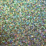 画像1: シンデレラグリッターフィルム　レインボー 960mm幅（メーター売り） (1)