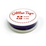 画像3: グリッターテープ　GP06　ラベンダー　9mm×1.2m (3)