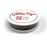 画像3: グリッターテープ　GP11　ブラウン　9mm×1.2m (3)