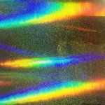 画像1: ホログラムフィルム　K254　600mm幅（メーター売り） (1)