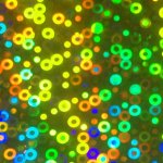 画像1: ホログラムペーパー　K65　787mm×550mm (1)