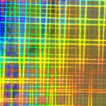 画像1: ホログラムフィルム　KP34　600mm幅（メーター売り） (1)