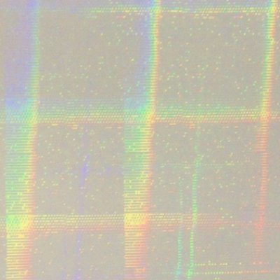画像1: ホログラムラミネートフィルム (KP7) 760mm ｘ 20m巻