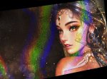 画像2: ホログラムラミネートフィルム (SA04) 760mm ｘ 20m巻 (2)