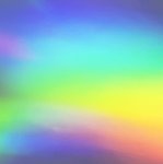 画像1: ホログラムフィルム　SB38【無地柄】　600mm幅（メーター売り） (1)