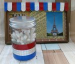 画像5: P7 G プリズム オレンジ 600mm幅（メーター売り） (5)