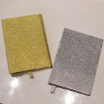 画像4: シンデレラグリッターフィルム　シルバー 960mm幅（メーター売り） (4)