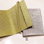 画像3: シンデレラグリッターフィルム　シルバー 960mm幅（メーター売り） (3)