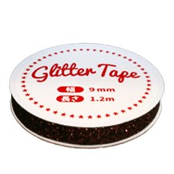 画像3: グリッターテープ　GP11　ブラウン　9mm×1.2m