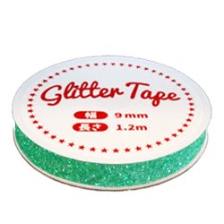 画像3: グリッターテープ　GP19　ミントグリーン　9mm×1.2m