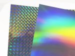 画像2: ホログラムフィルム　K59　600mm幅（メーター売り） (2)