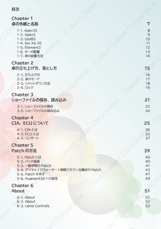 画像2: 【限定販売】ETC Eosファミリー操作マニュアル v1.1.0 (※特別価格) (2)