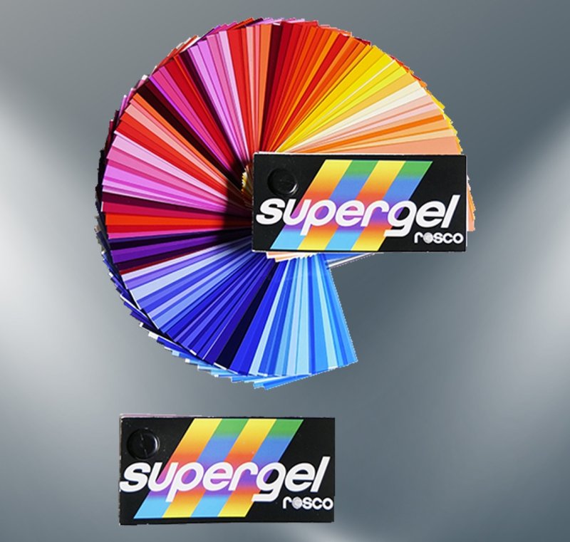画像1: スーパージェル色見本帳 (1)