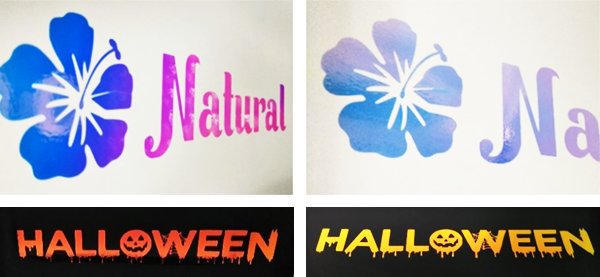 画像2: アイリスプラスフィルム (フィルムセパ) 980mm幅 x 10m巻 (2)