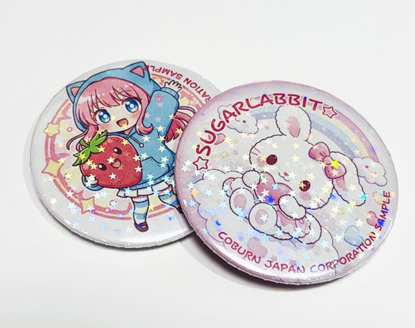 画像3: ホログラム透明蒸着フィルム （LF162） 980mm幅 ｘ 10m巻【 LF162（Ｒ）】 (3)