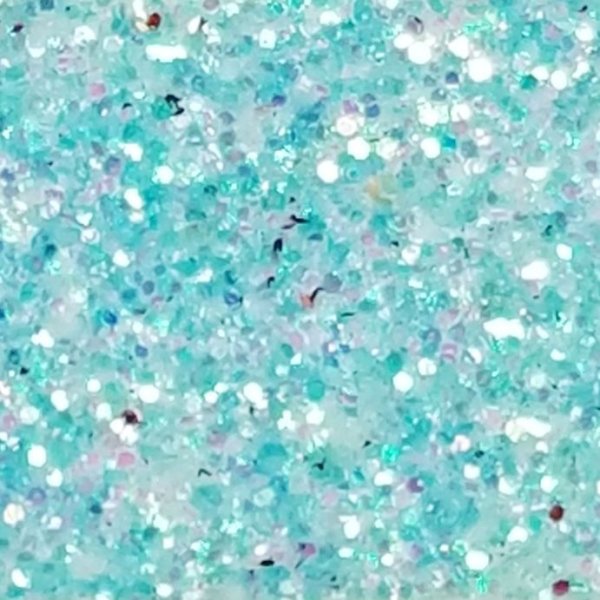 画像2: グリッターテープ　GP18　アクアブルー　9mm×1.2m (2)