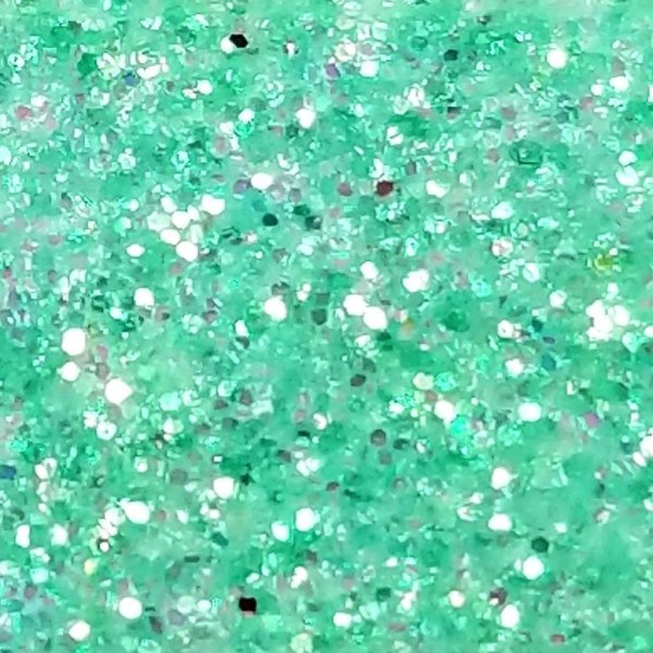 画像2: グリッターテープ　GP19　ミントグリーン　9mm×1.2m (2)