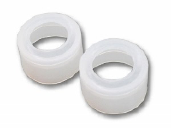 画像2: レインボースリーブ FL40W用 赤 10本セット (2)