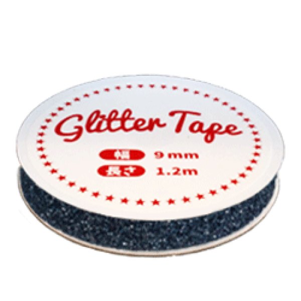 画像3: グリッターテープ　GP03　オリエンタルブルー　9mm×1.2m (3)