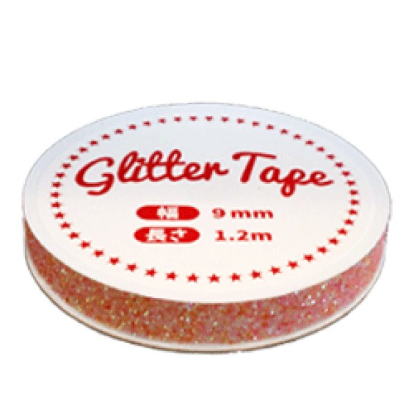 画像3: グリッターテープ　GP17　ピーチ　9mm×1.2m (3)